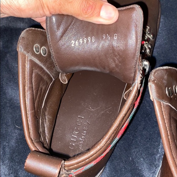 Gucci boots main image 2